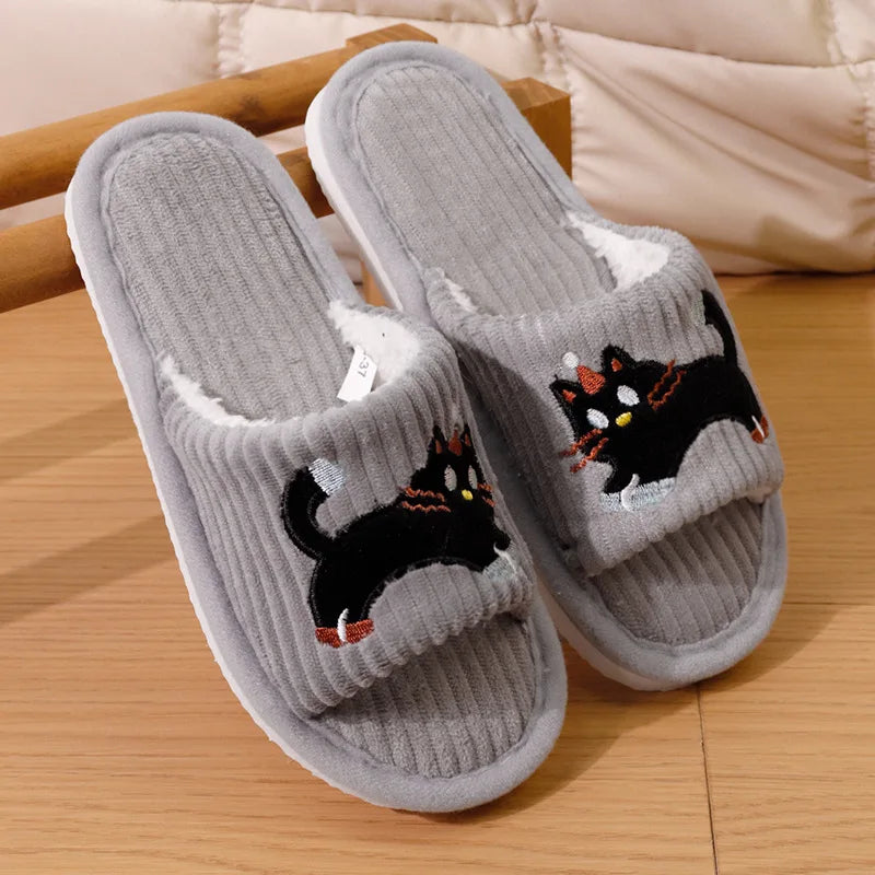 Cat Slippers