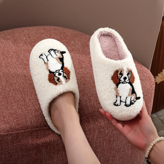 Beagle Slippers