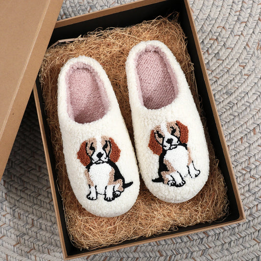 Beagle Slippers