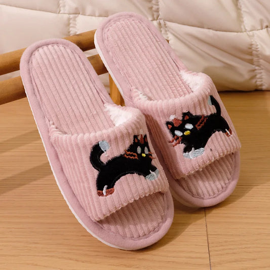 Cat Slippers
