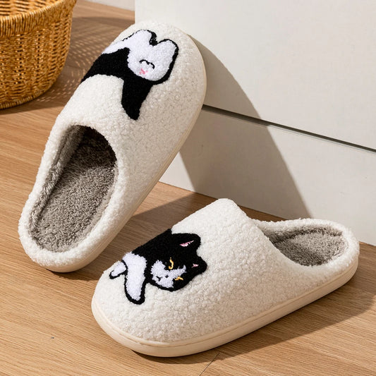 Cat Slippers